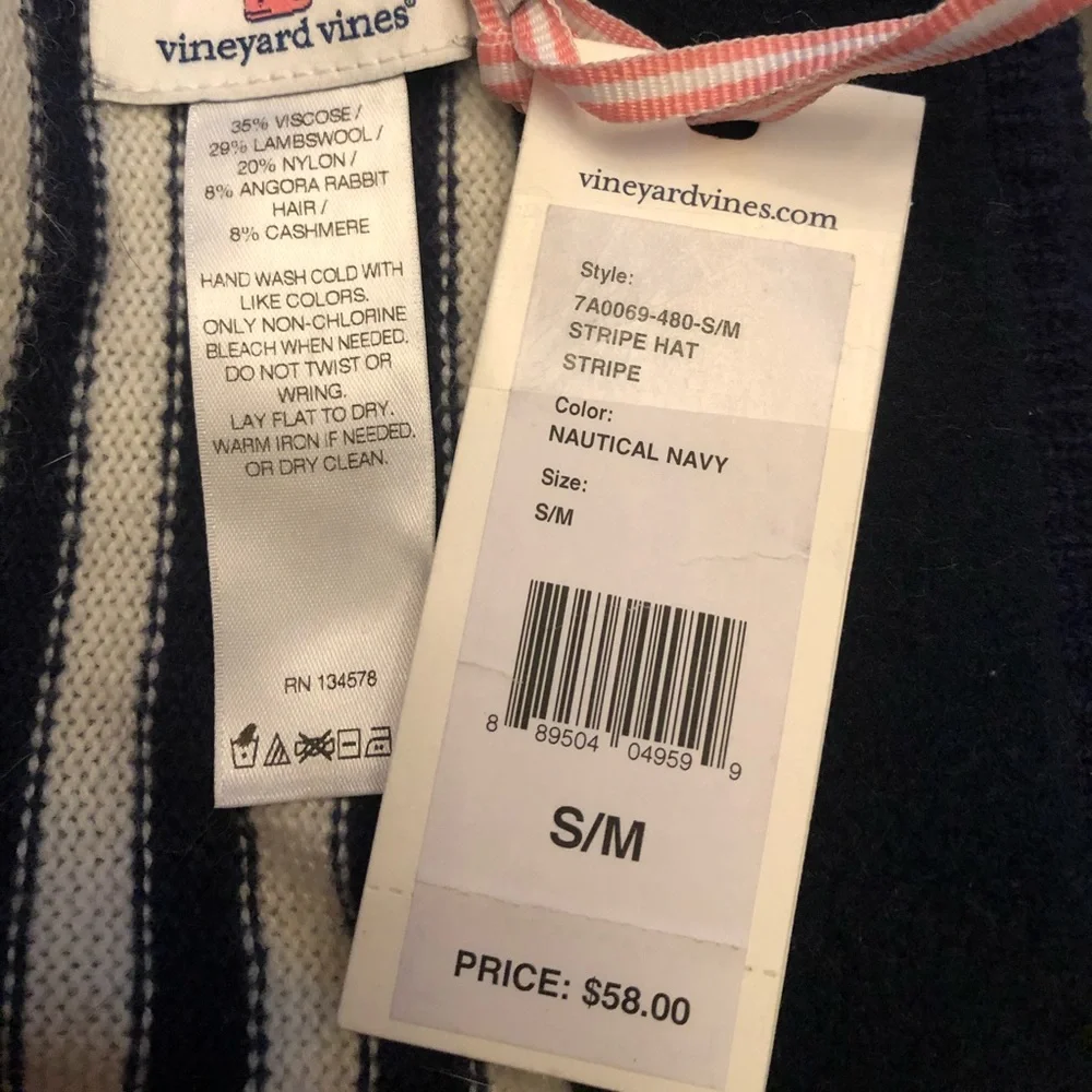 Vineyard Vines size fleece
